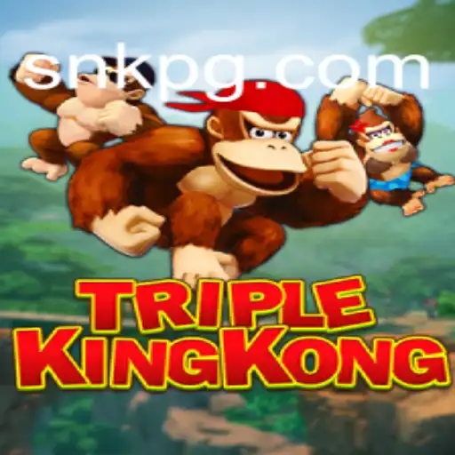 Descubra o Empolgante Mundo do Jogo TripleKingKong na SNK.BET