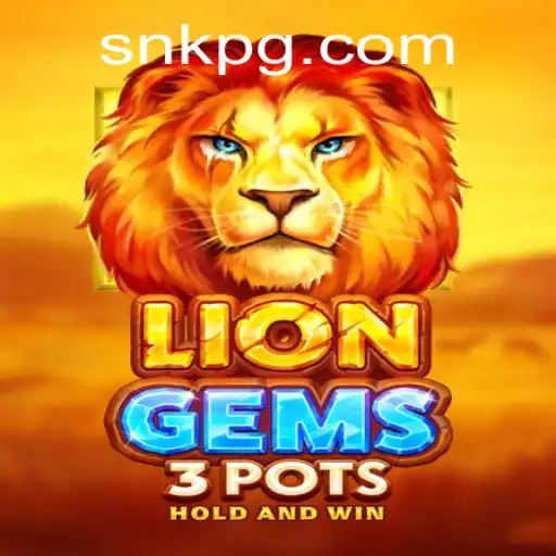 Descubra o Universo de LionGems3pots: Uma Jornada Épica com SNK.BET